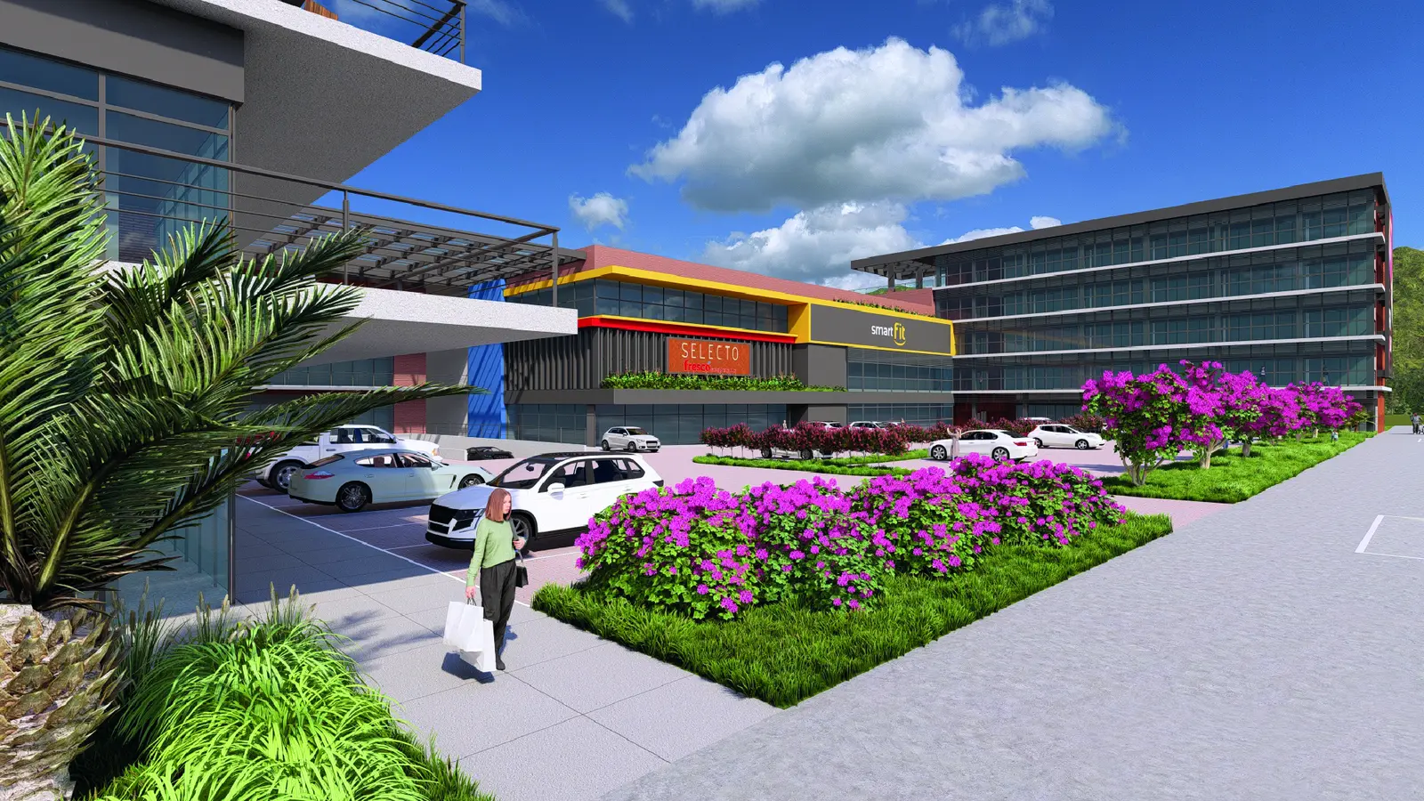 Projeto comercial do MaxFort Atacado e Varejo